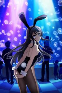 Seishun Buta Yarou wa Bunny Girl Senpai no Yume o Minai