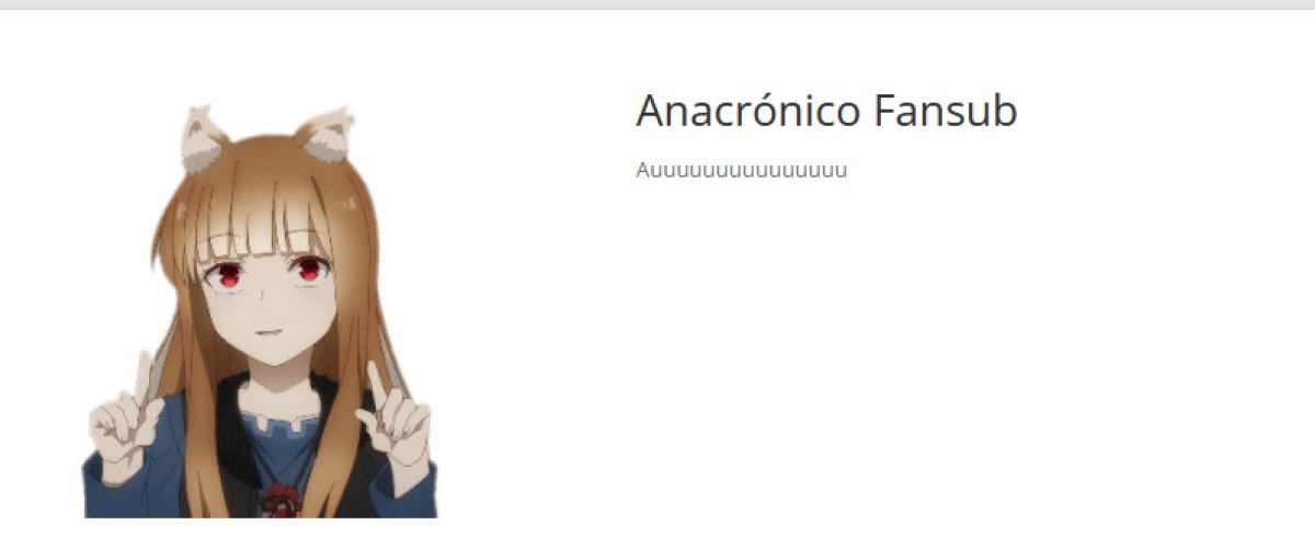 Anacrónico Fansub