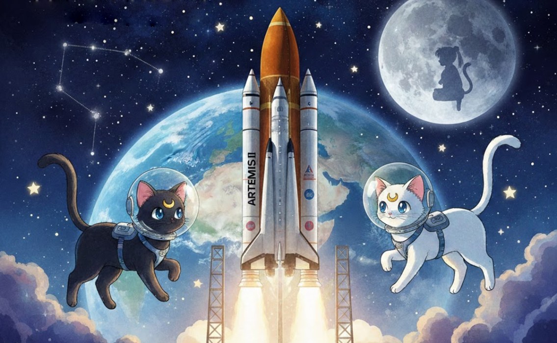 ¡De nuestro universo mágico a la Luna de la NASA: La conexión que no esperábamos!