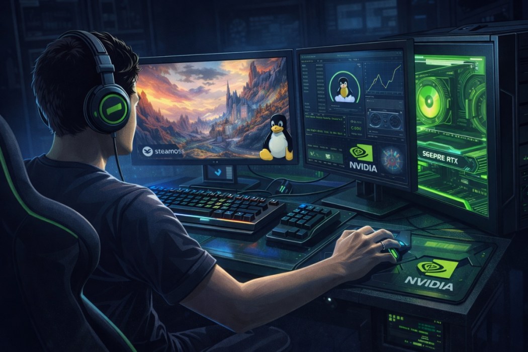 NVIDIA pisa el acelerador: ¡Se prepara para potenciar el gaming en Linux como nunca antes!