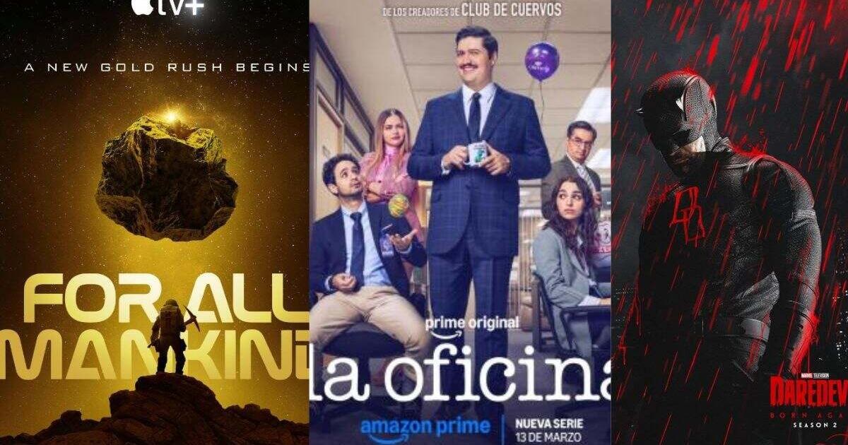 Nuevos estrenos en marzo que no te puedes perder