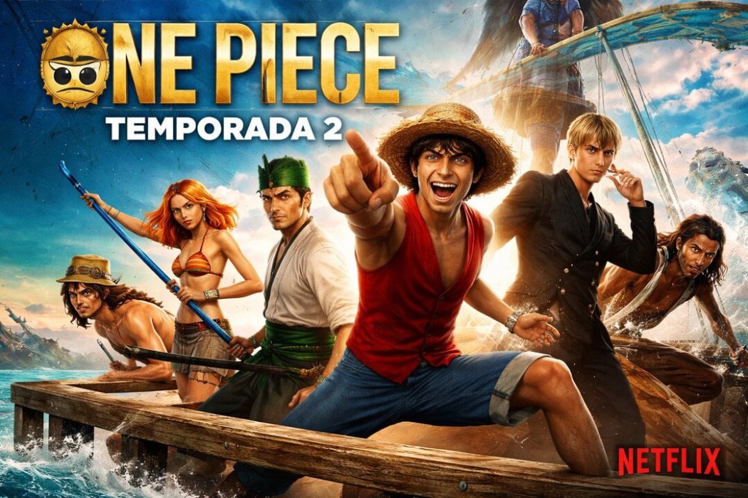 El regreso de One Piece: nueva temporada rumbo a la gloria mundial