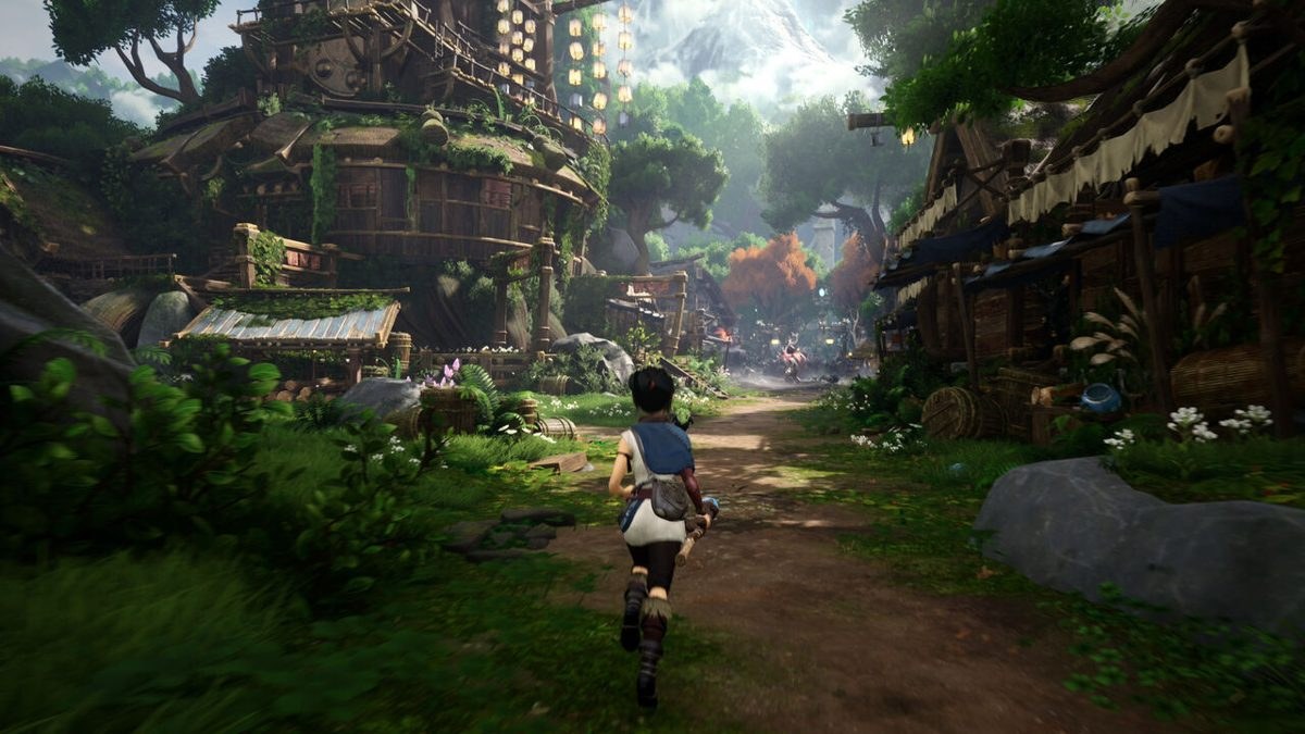 ¡El año de la Switch 2 es oficialmente real: Kena llega por sorpresa con su DLC incluido