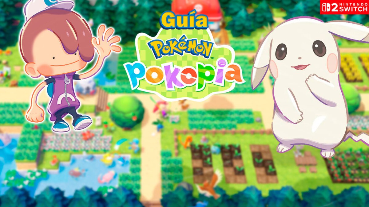 Todo sobre Pokémon Pokopia: Guía definitiva, trucos y secretos
