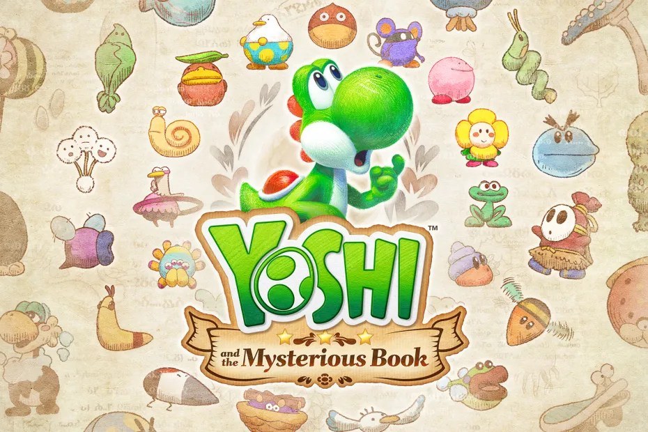 Yoshi y el libro misterioso: precio, descarga y fecha de estreno para Switch 2