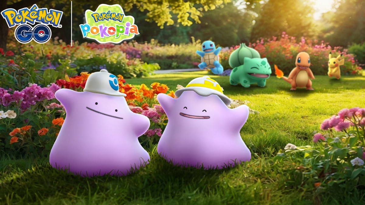 Todo lo que debes saber sobre el evento Pokopia en Pokémon Go