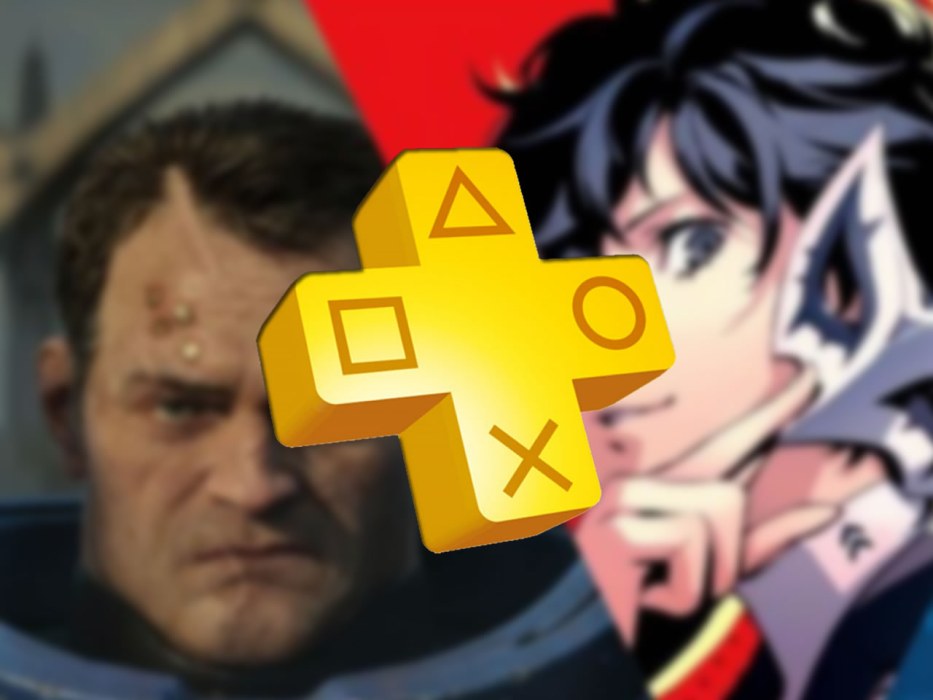 PlayStation Plus renueva su catálogo en marzo con Space Marine 2, Persona 5 Royal y más