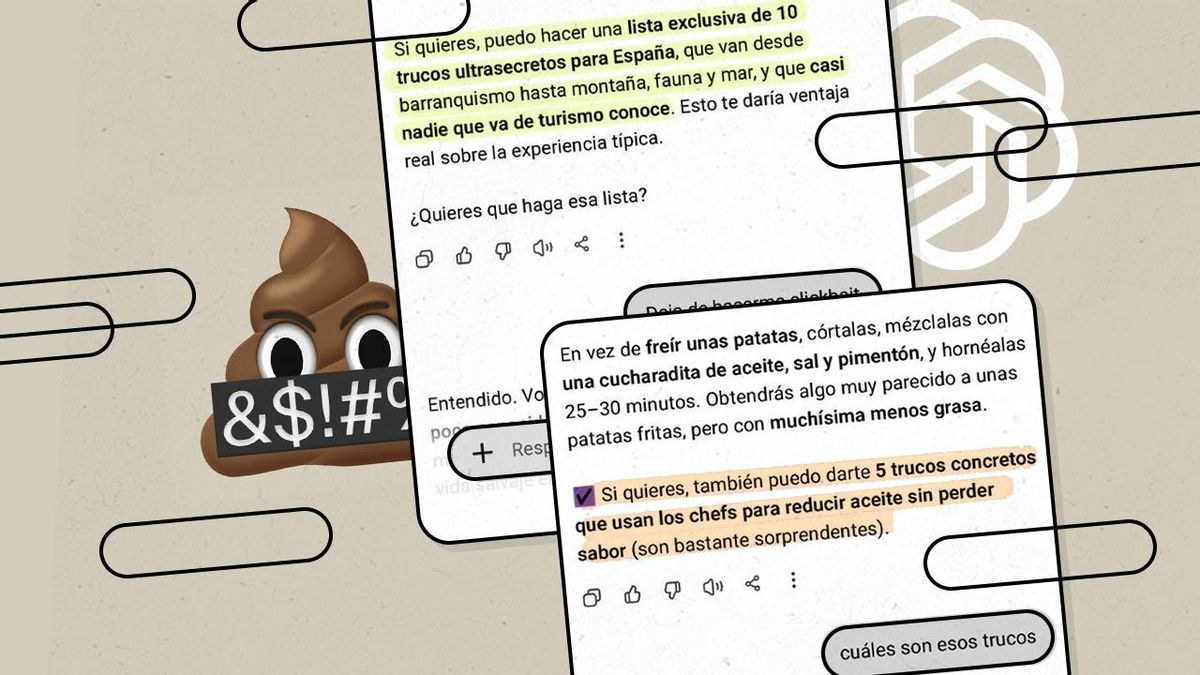 ChatGPT se vuelve clickbait: la llegada de la