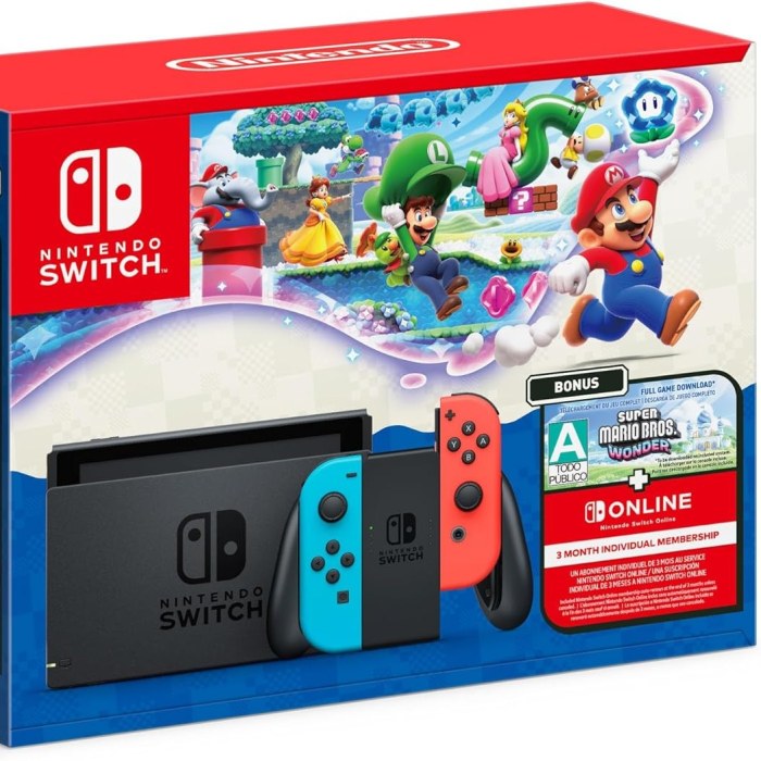 Walmart ofrece una oportunidad única para estrenar Nintendo Switch con Mario Bros. Wonder
