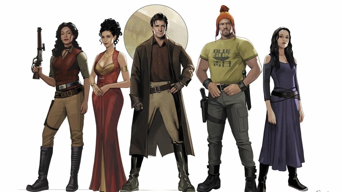 ¡La Serenity vuelve a surcar el cielo! Firefly prepara su regreso en formato animado con el elenco original