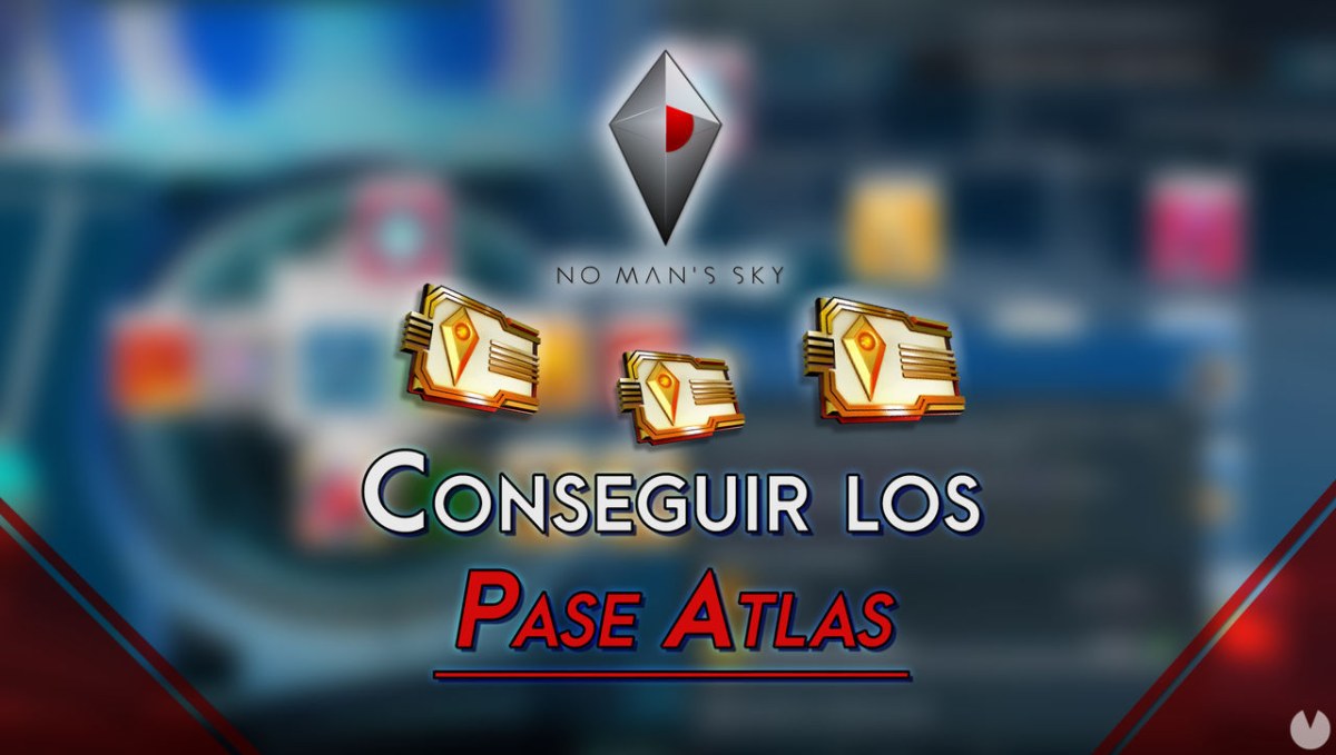 Cómo obtener y utilizar los Pase Atlas v1, v2 y v3 en No Man's Sky