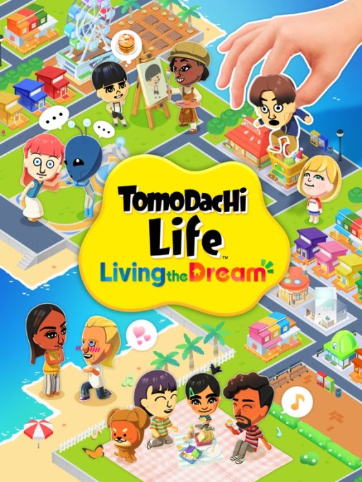 Nintendo presenta la demo de bienvenida de Tomodachi Life para Switch