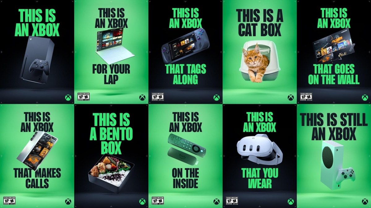 Xbox renuncia a la campaña «Esto es una Xbox» tras el cambio de jefatura