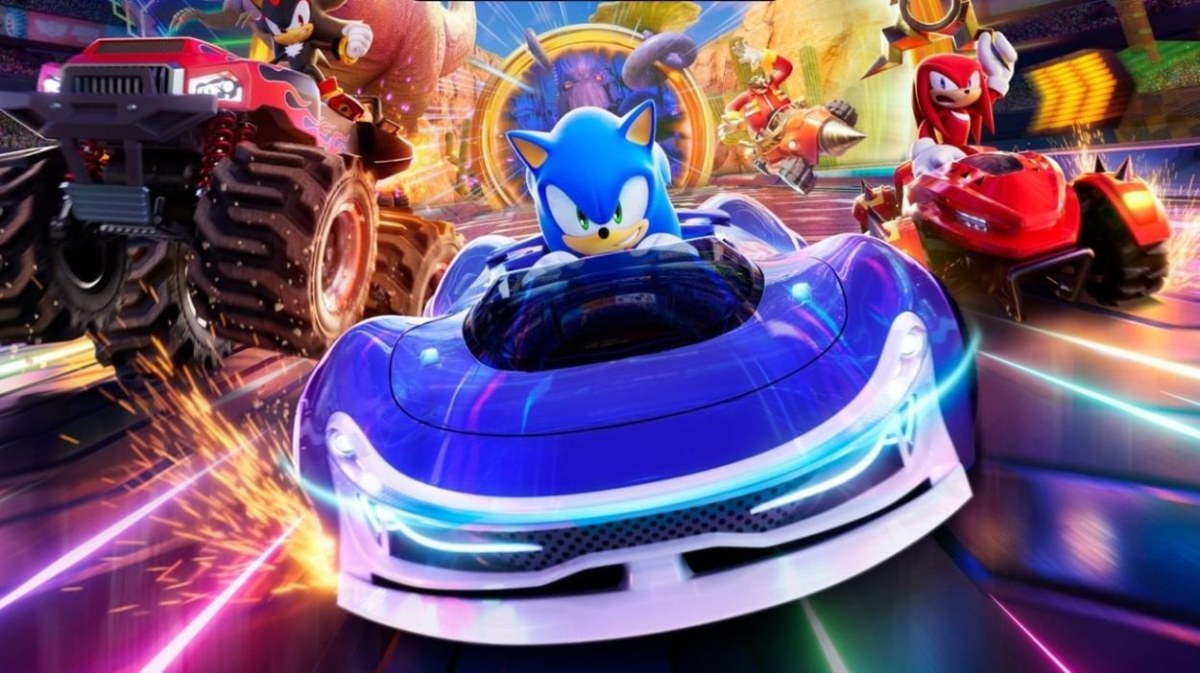 Sonic arranca en Nintendo Switch 2 con su nueva carrera