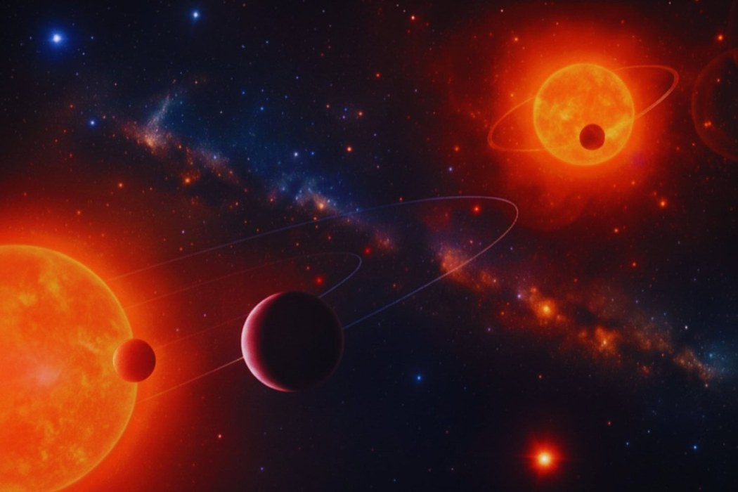 Confirmada la existencia real de los planetas con dos soles