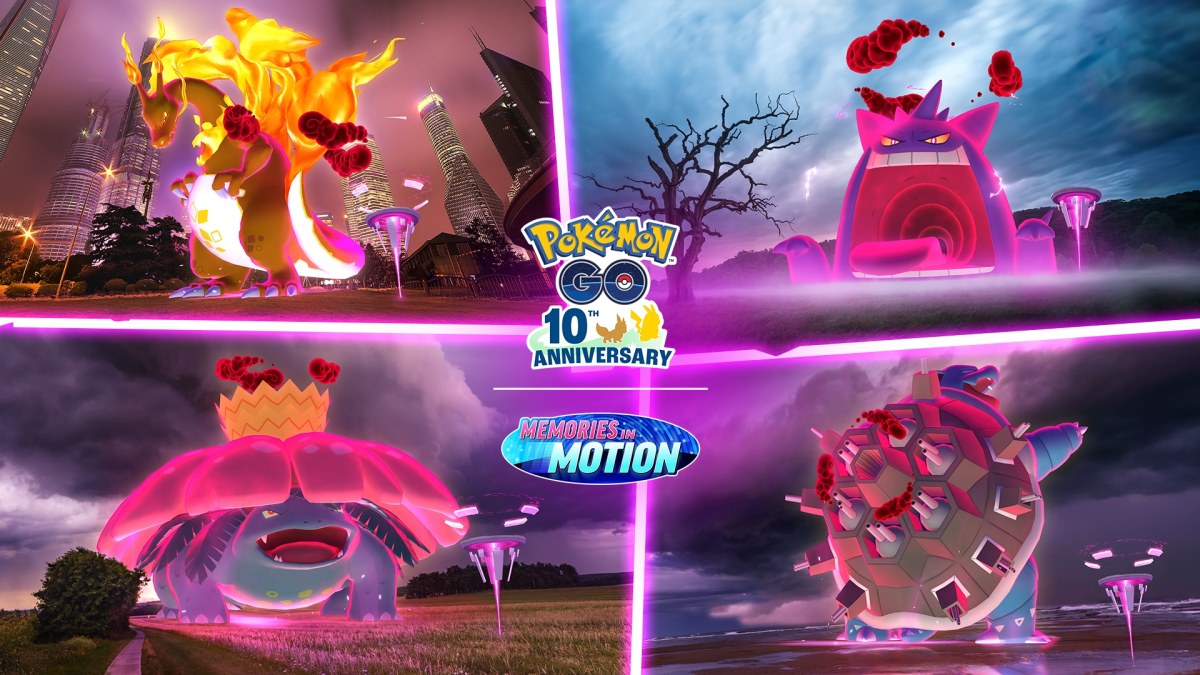 Pokémon GO anuncia su nueva reedición: Vamos a lo gigante