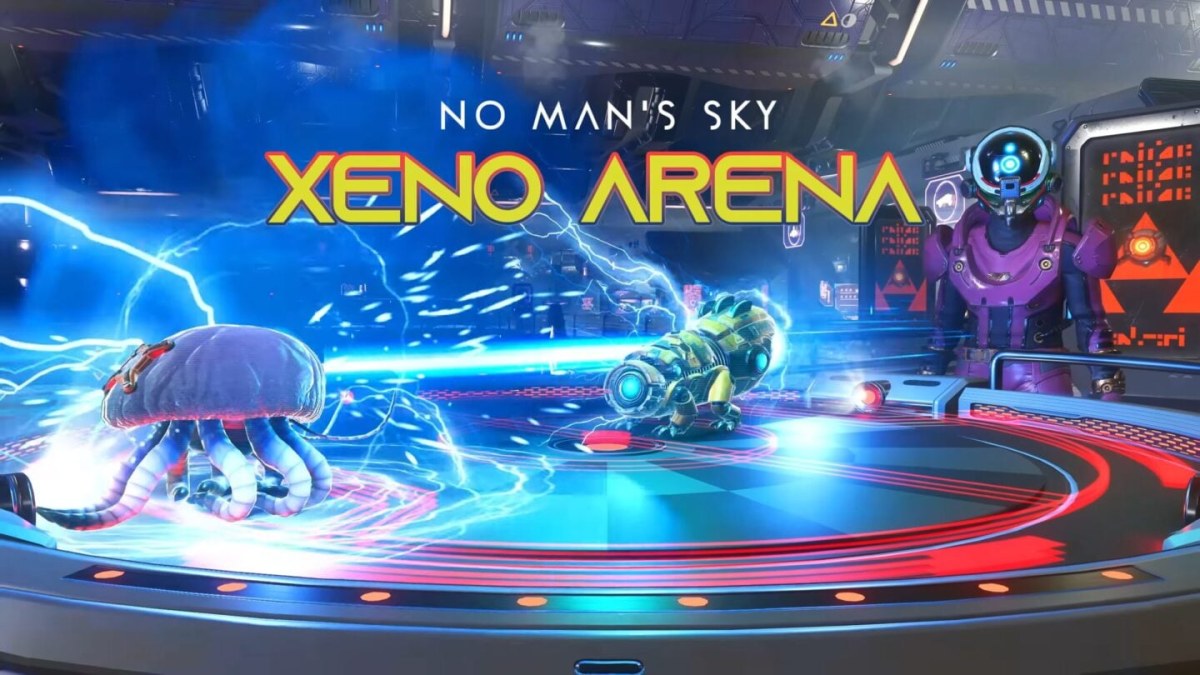 No Man's Sky lanza la actualización Xeno Arena: batallas por turnos y optimizaciones para Switch 2