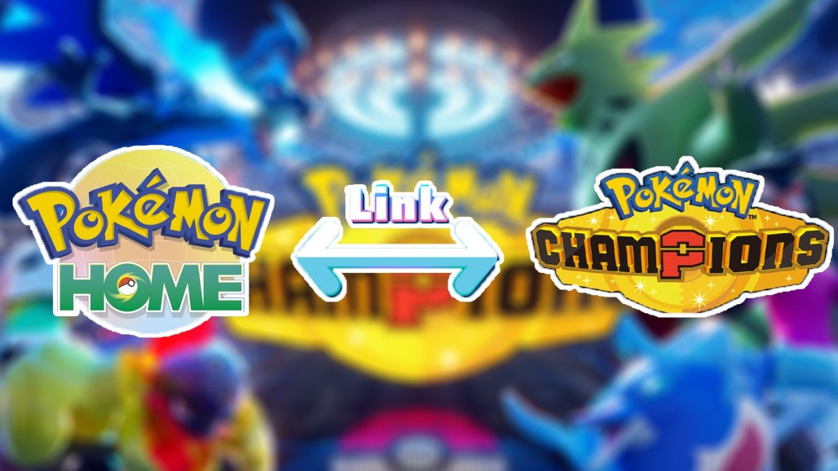 Cómo transferir Pokémon desde Home a la nueva aventura de Champions