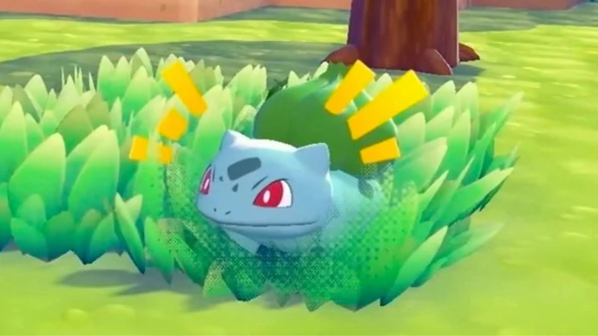 Arranca el concurso de comba de Bulbasaur en Pokémon Pokopia con un enfoque social