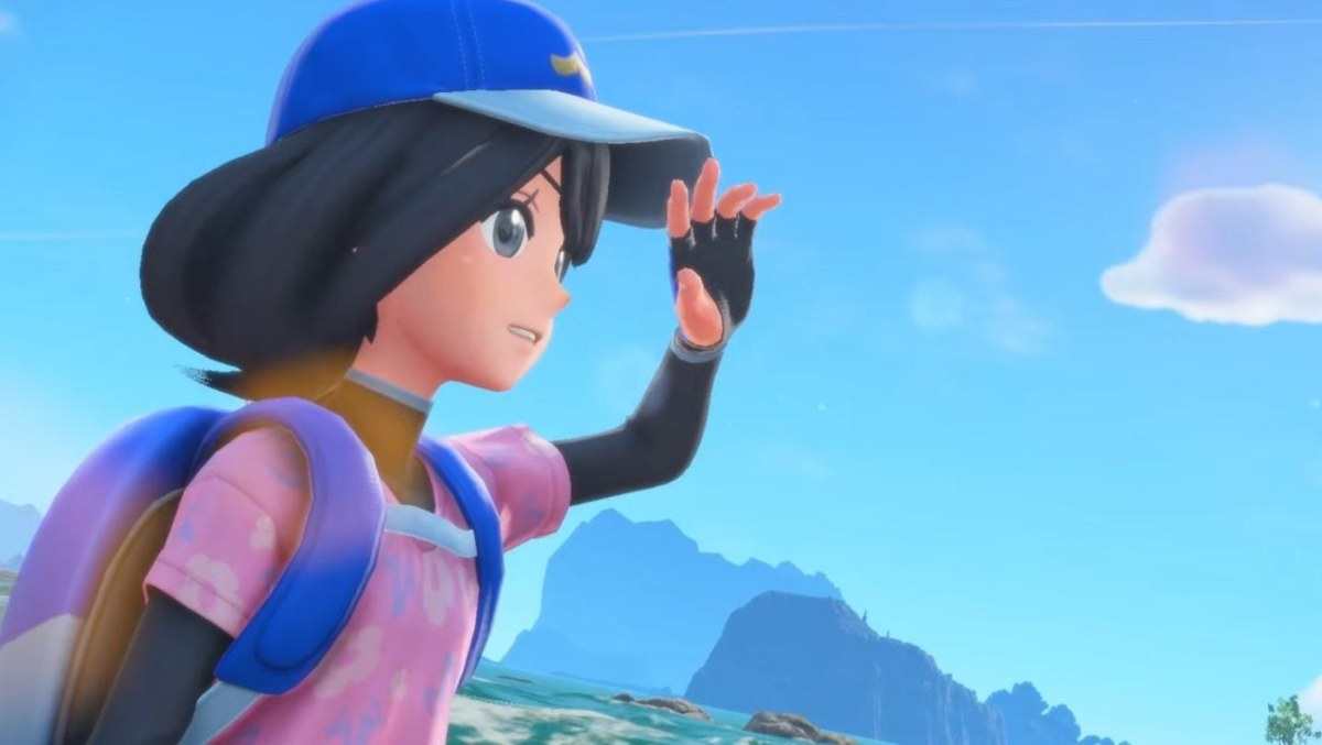 Supuesta Pokédex de Viento y Oleaje revela una criatura híbrida y un calendario extraño
