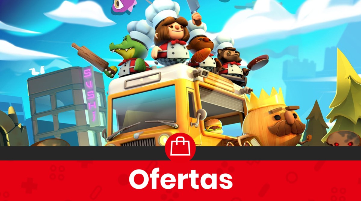 Las mejores ofertas y descuentos de la eShop para juegos de fiesta y cooperación en Nintendo Switch y Switch 2