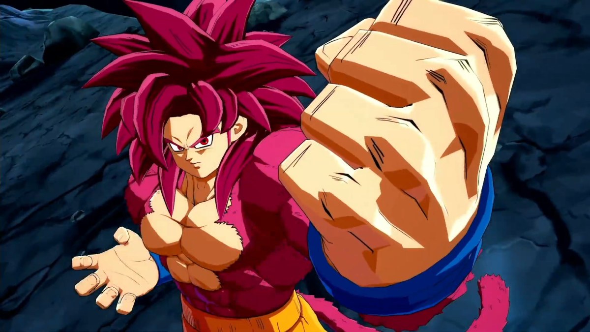Nuevo Goku SS4 de Daima llega a Dragon Ball FighterZ este miércoles 22 de abril
