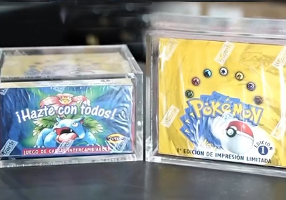 Almería se convierte en una plaza más de la élite del coleccionismo Pokémon con un lanzamiento ultralimitado
