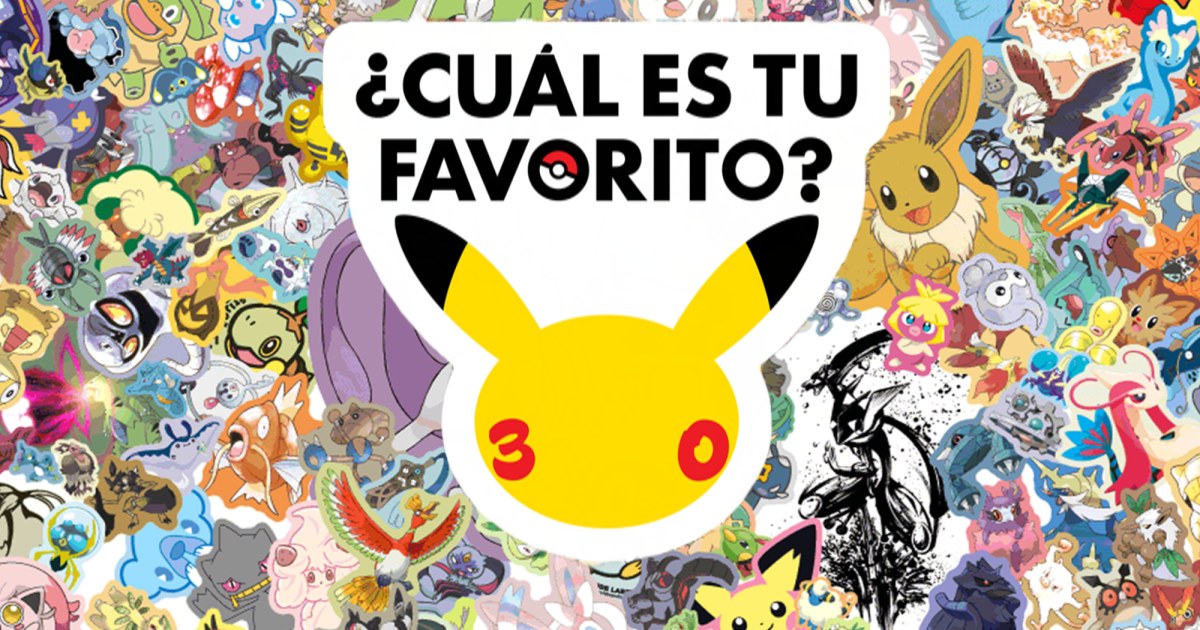 Pokémon aterriza en CCXP México 2026 para celebrar su gran fiesta del 30 aniversario