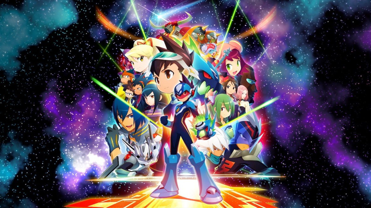 Capcom regala una banda sonora época de Battle Network para Mega Man Star Force en Nintendo Switch