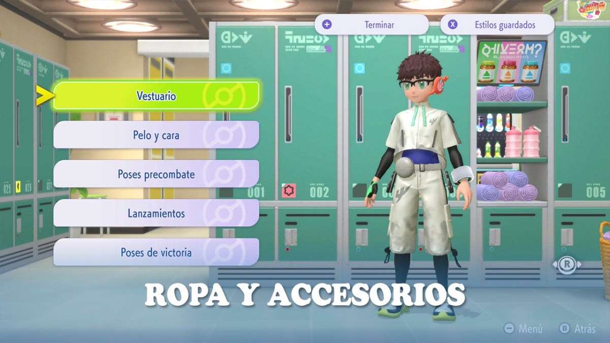 Guía completa para personalizar tu estilo y poses en Pokémon Champions