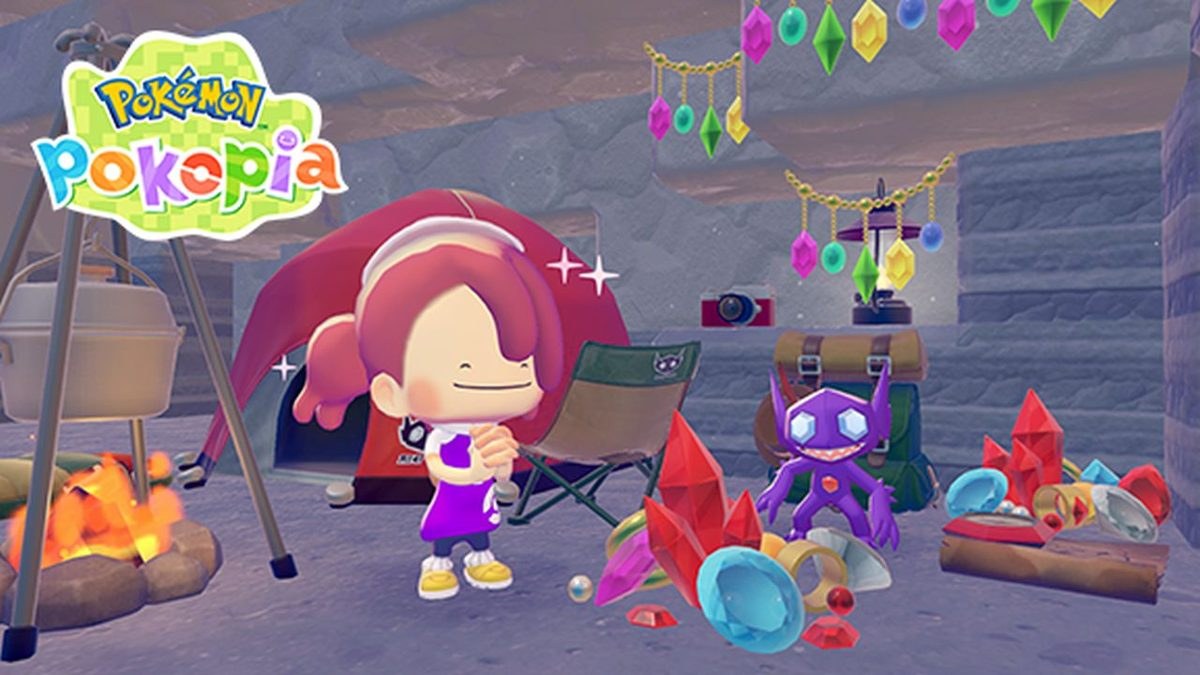 El goblin de gemas vuelve al ruedo: Así será la Cacería de gemas de Sableye en Pokémon Pokopia