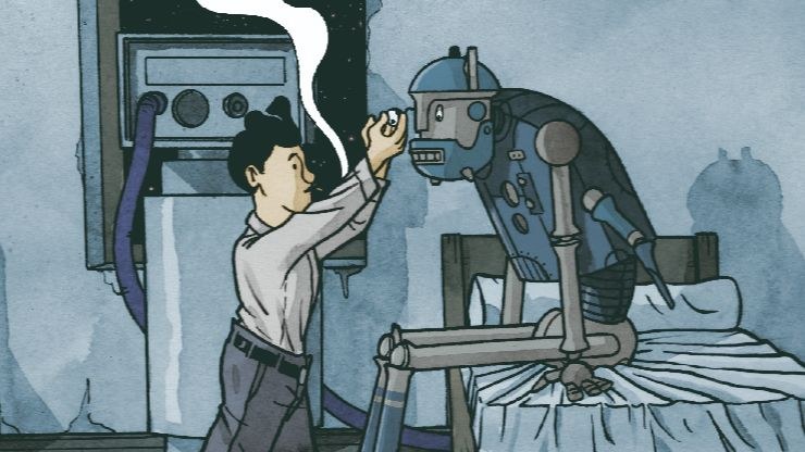 'Lem y Grandullón': una oda cínica a la supervivencia en un mundo post-capitalista