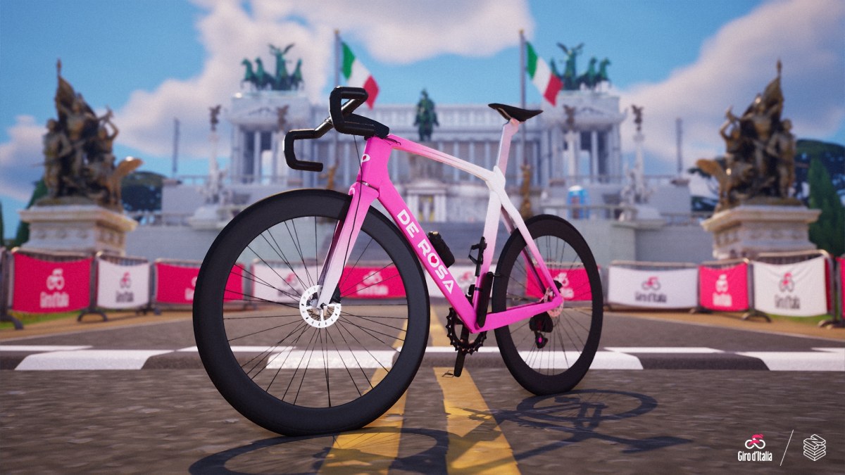 El Giro de Italia se instala en Fortnite y nos regala bicicletas reales