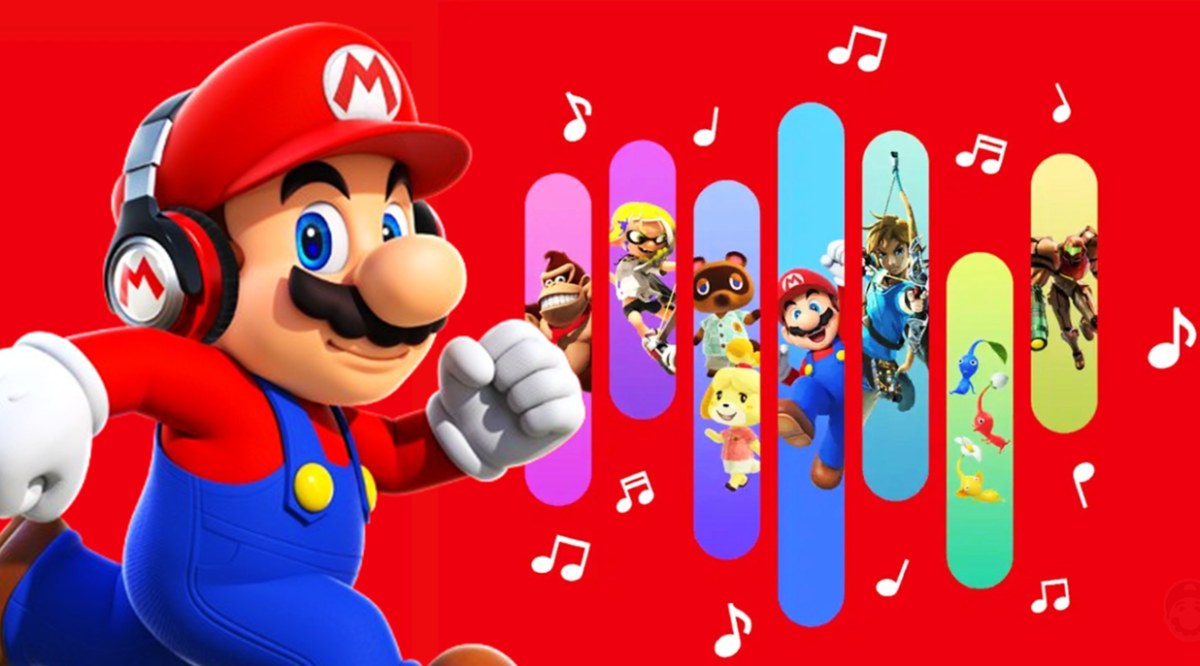 El soundtrack de Mario Tennis Aces llega oficialmente a la biblioteca de música de Nintendo