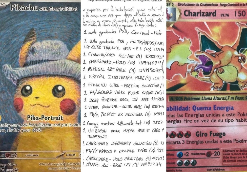 La Guardia Civil incauta una fortuna de Pokémon que supera los 43.000 euros en la operación Nazarí 91 Ali-Atar