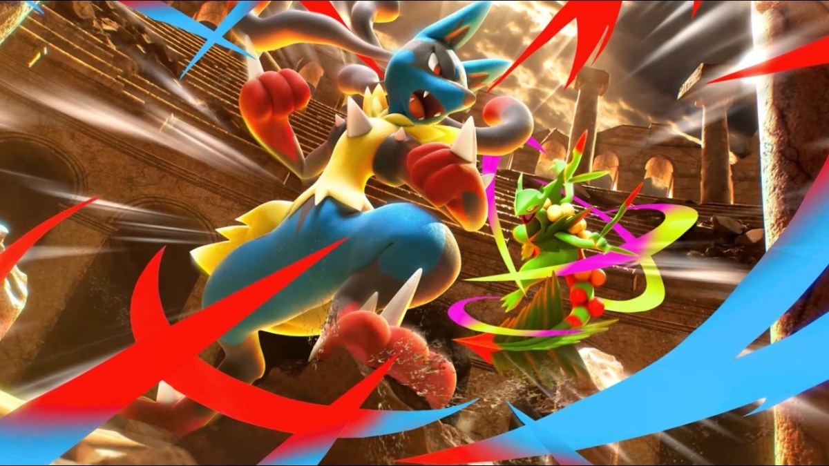 Aura Pulsante: Mega Lucario, Mega Sceptile y nuevos marcos dorados en Pokémon Pocket