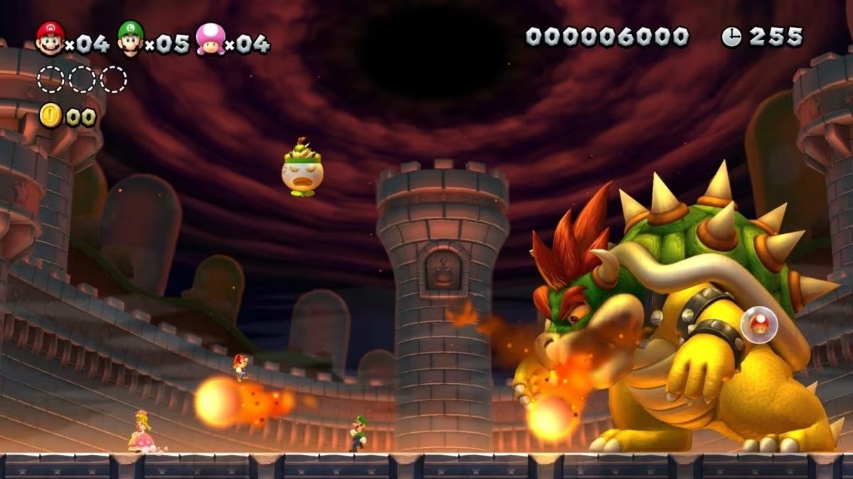 New Super Mario Bros. U Deluxe: La joya de la Wii U que merece tu atención