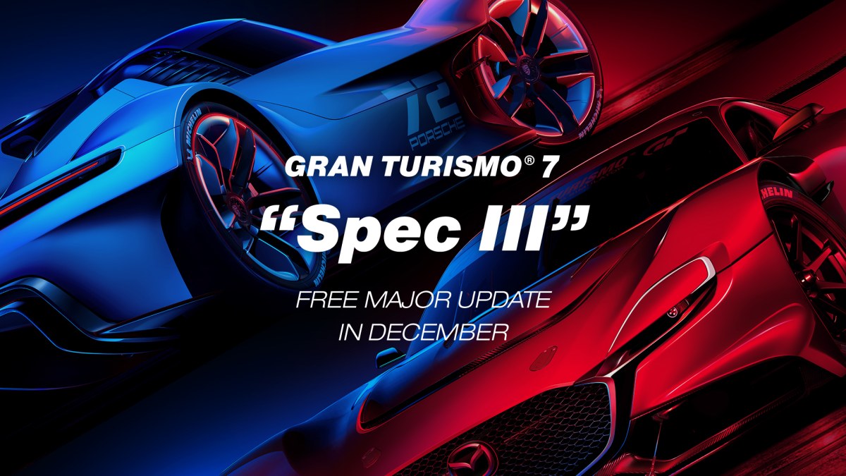 Gran Turismo supera los 100 millones de copias vendidas y llega Spec III