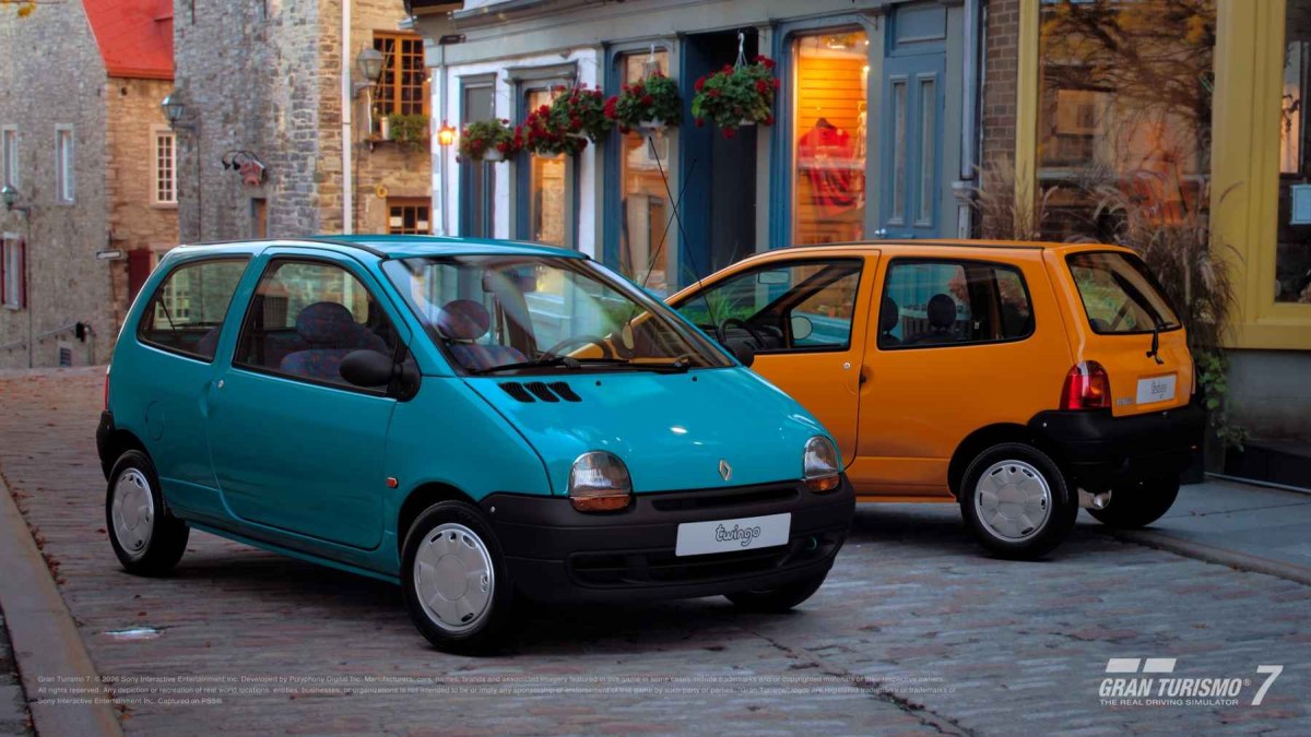 El Twingo de 1993 arrasa en GT7: el utilitario ligero deja atrás al BYD de 1.000 CV