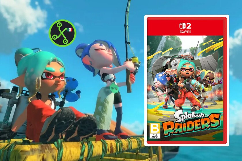 Splatoon Raiders: Ya se puede apartar en México para Nintendo Switch 2
