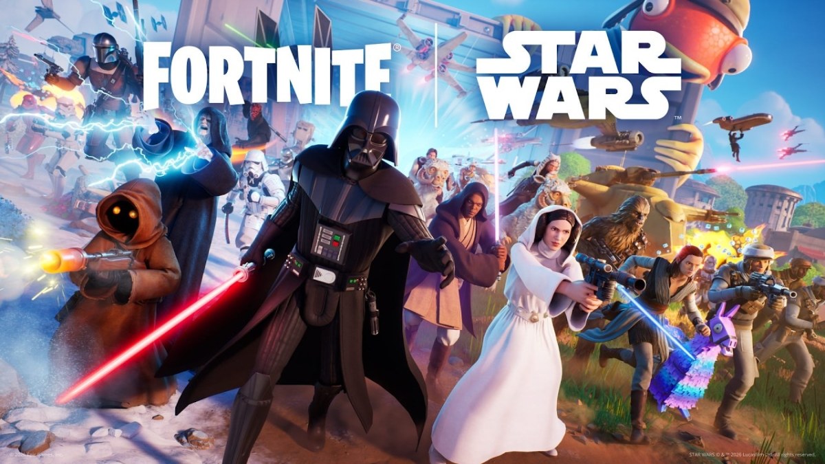 Fortnite celebra el Día de Star Wars con islas, modos nuevos y la llegada de The Mandalorian