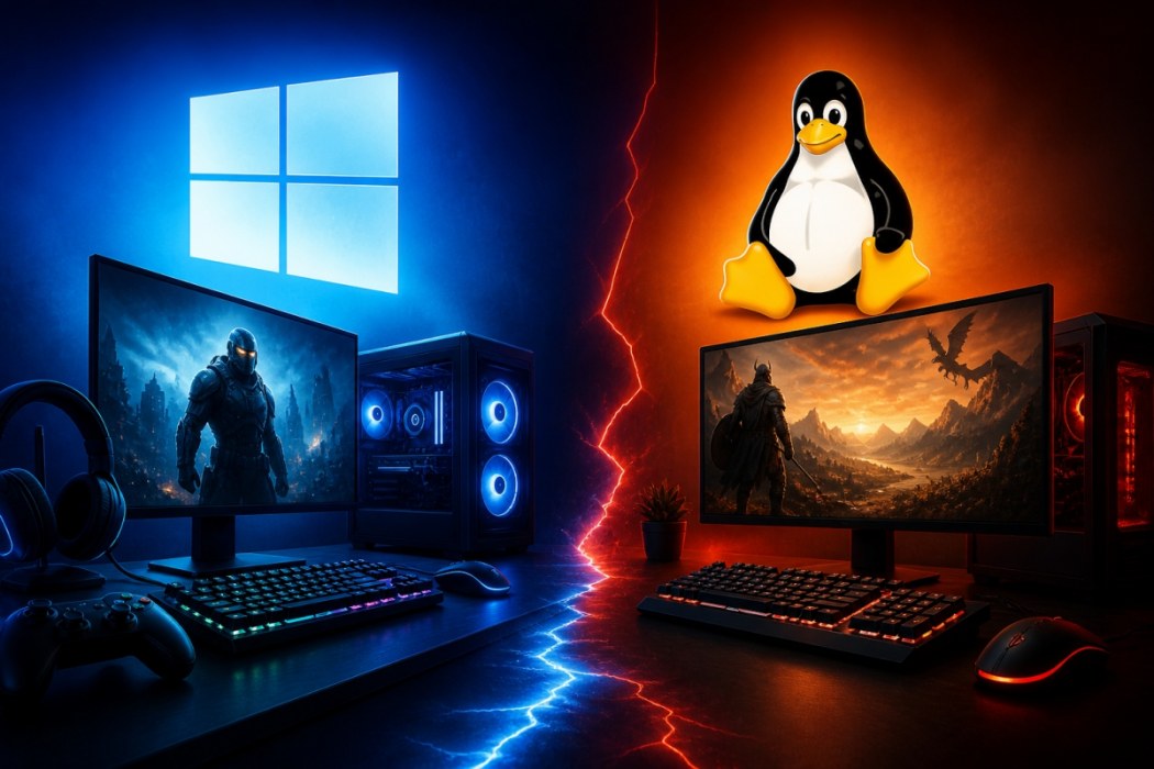 Windows 11 sigue reinando en Steam mientras Linux pierde tracción