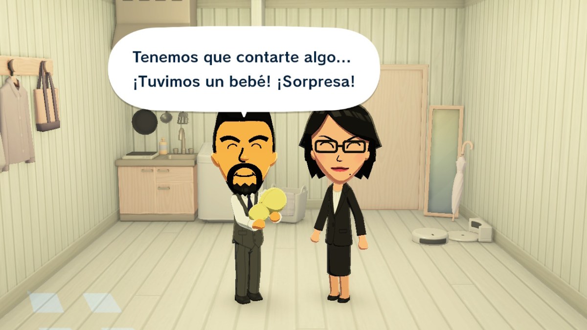 El secreto para ver los créditos en Tomodachi Life: Living the Dream