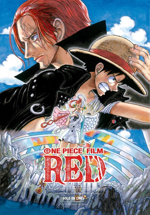 One Piece Film Red: La tripulación del Sombrero de Paja se enfrenta a un viejo enemigo en una isla única