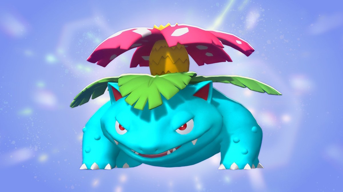 Venusaur gratuito para participantes del Desafío Global I en Pokémon Champions