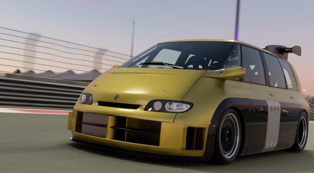 Gran Turismo 7 recupera al Renault Espace F1 tras más de dos décadas de ausencia