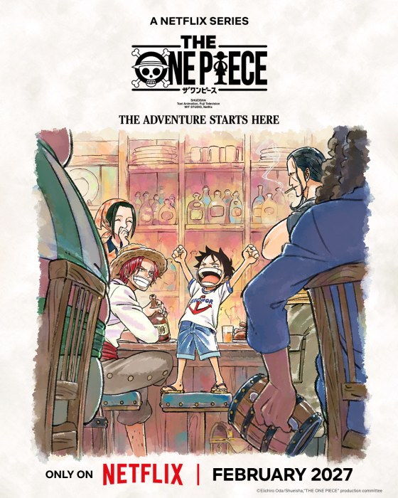 Netflix confirma que el remake animado de One Piece llegará en febrero de 2027