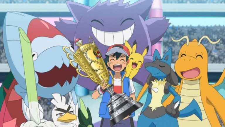 Ash Ketchum, el nuevo rey mundial tras 25 años de espera