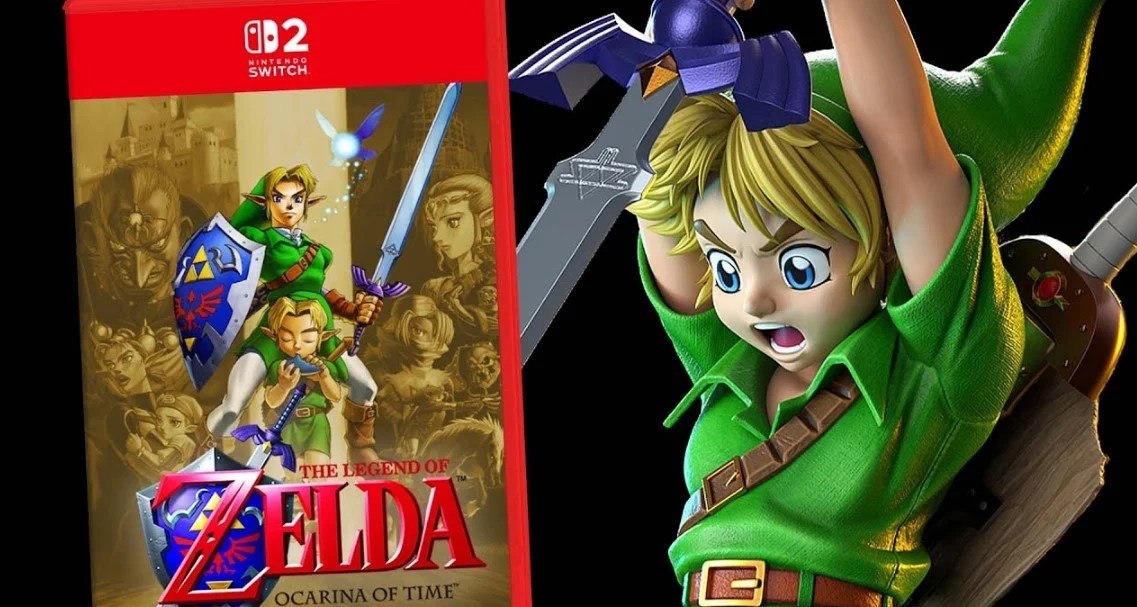 Nash Weedle confirma el remake de Ocarina of Time y un nuevo título 2D para la saga