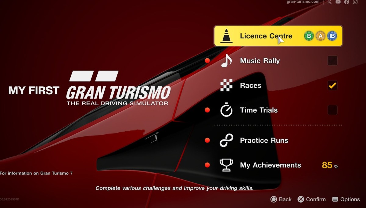 My First Gran Turismo ya está disponible gratis para PS5 y PS4